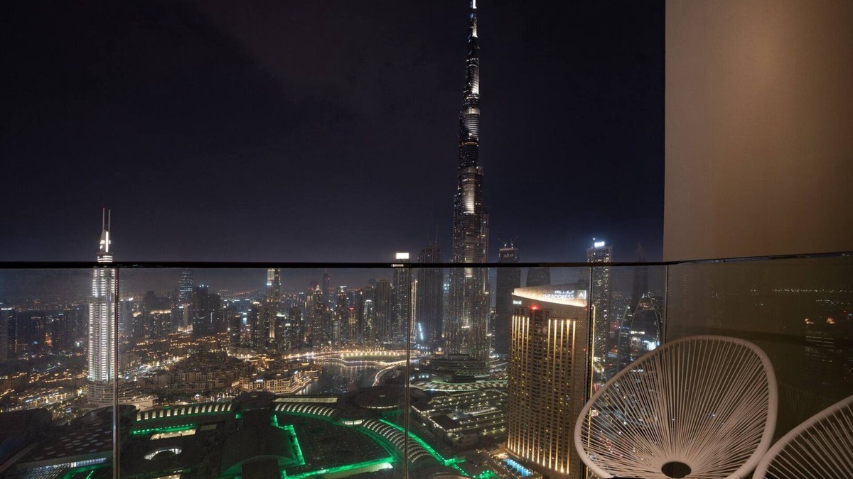 Za'abeel 2 Apartment | GuestReady - Luxury Tower with Burj Khalifa View
