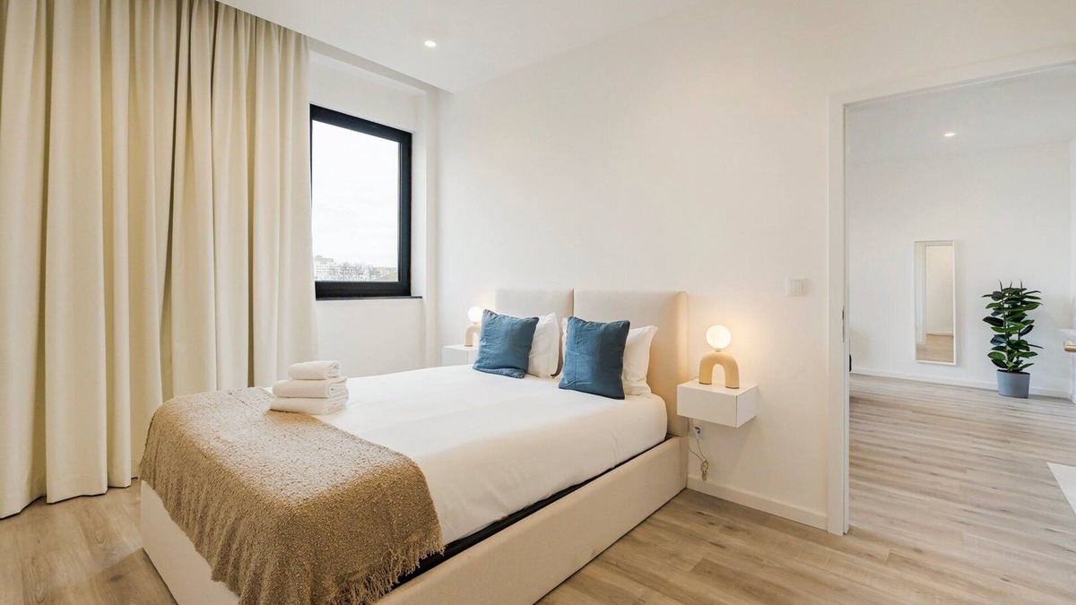 Leixões Apartment | GuestReady - Matosinhos Deluxe near the beach