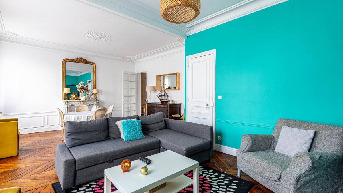 L'Europe Apartment | GuestReady- Modern Comfort near Parc Monceau for 6