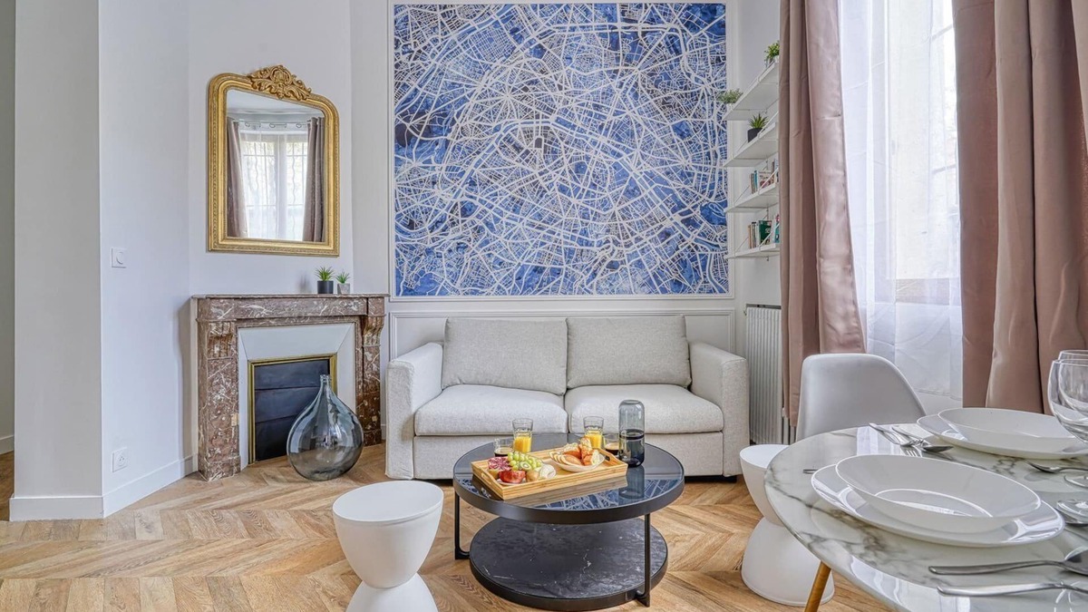 Centre Apartment | GuestReady - Modern getaway two steps from Paris
