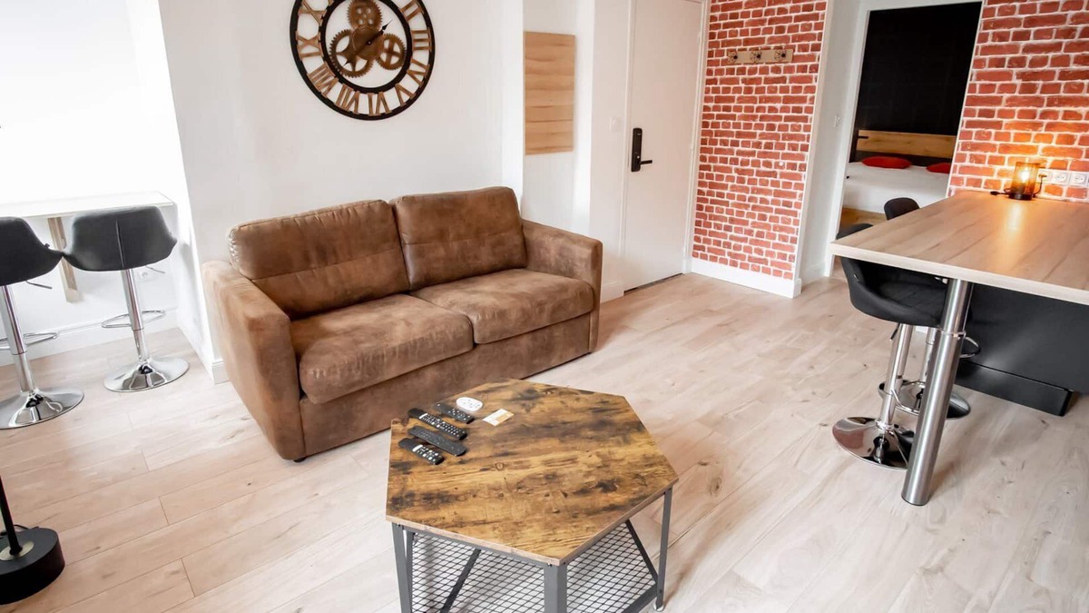 Malzeville Apartment | GuestReady - Modern Malz Apartment