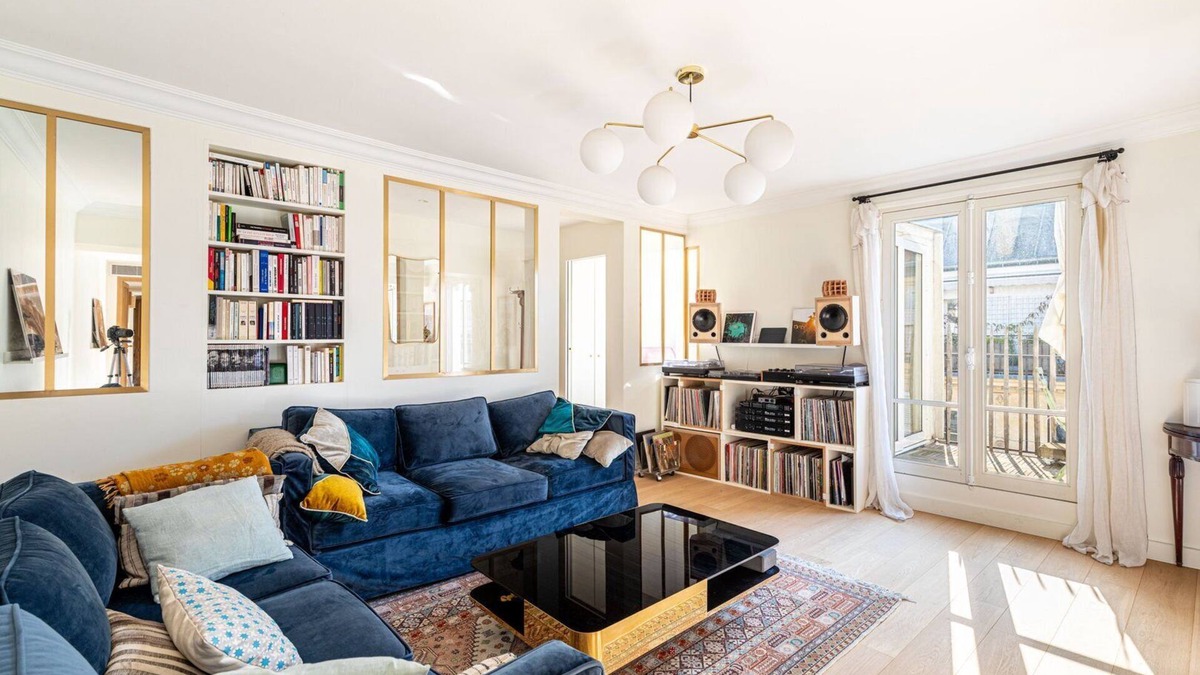 Vivienne Apartment | GuestReady - Ocean blue with Sacré-Cœur views
