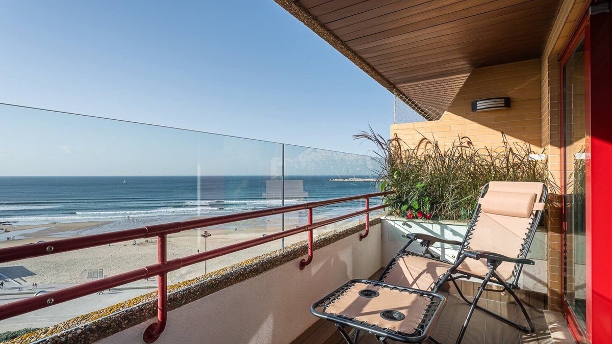 Leixões Apartment | GuestReady - One fantastic home with a sea view