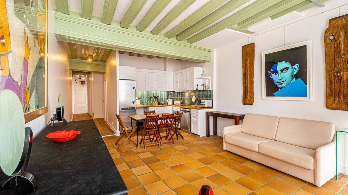 Les Halles Apartment | GuestReady - Parisian bliss near the Louvre Museum