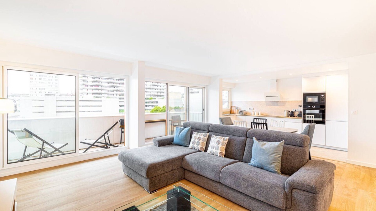 Asiatique Apartment | GuestReady - Parisian charm in Place d'Italie
