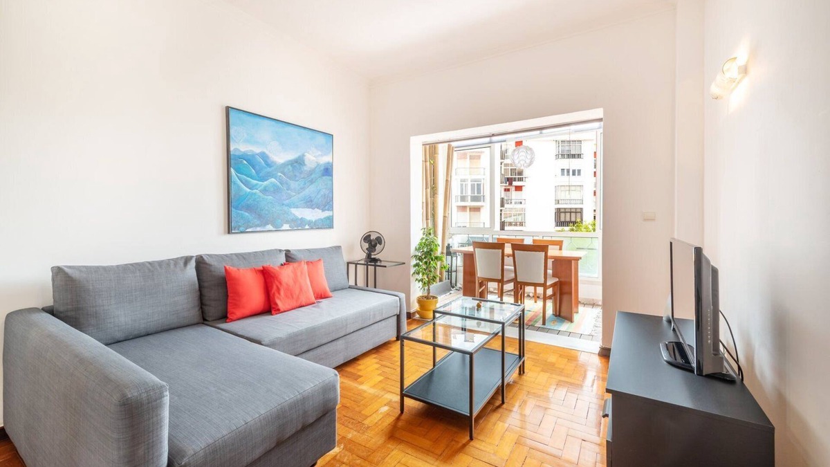 Estoril Apartment | GuestReady - Peaceful 1 Bedroom Abode in Estoril