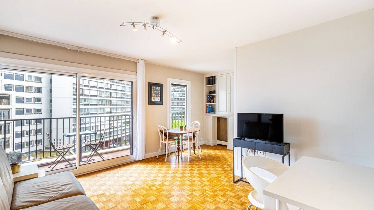 Quartier de la Maison-Blanche Apartment | GuestReady - Peaceful Haven in the 14th arr.