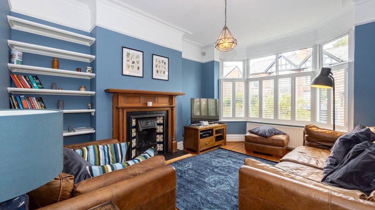 Heaton Norris Apartment | GuestReady - Prestigious home in South Manchester