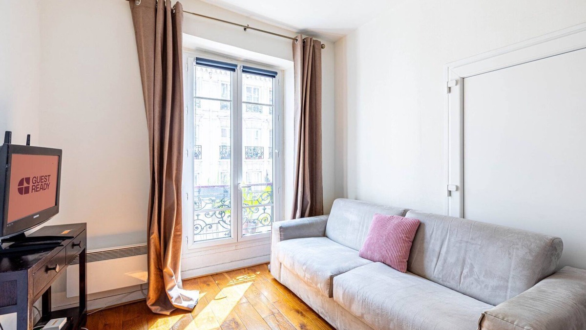 Quartier de la Goutte-d'Or Apartment | GuestReady - Quiet Oasis steps from Sacré-Cœur