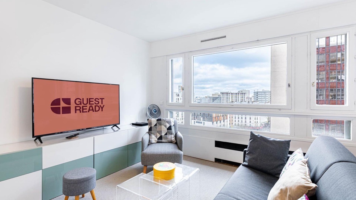 Asiatique Apartment | GuestReady - Relax in Style in the City of Lights