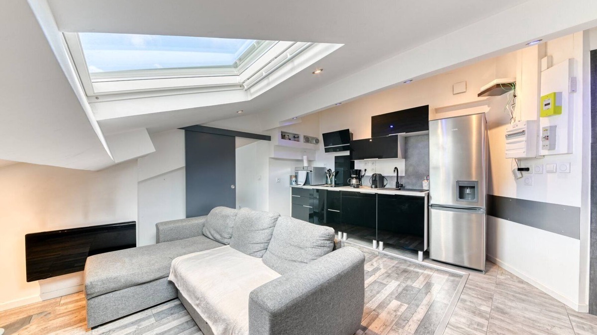 Cusset Apartment | GuestReady - Smart Loft Villeurbanne