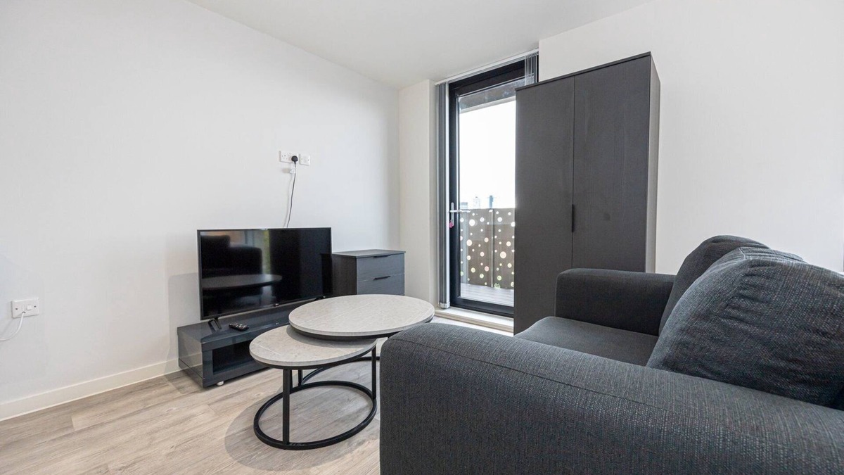 Vauxhall Apartment | GuestReady - Studio in Liverpool