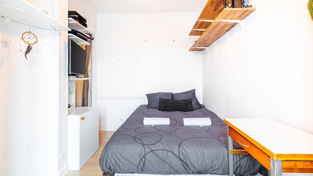 Passerelle Apartment | GuestReady - Stylish Hideaway near Bercy Parc
