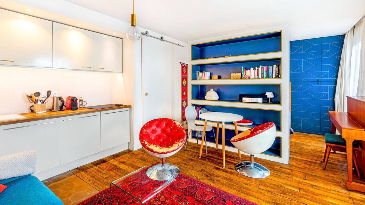 Riquet Stalingrad Apartment | GuestReady - Stylish near Le Bassin de la Villette