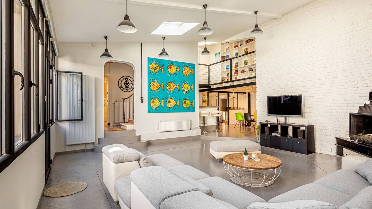 Vincennes House | GuestReady - Terraced Family Home