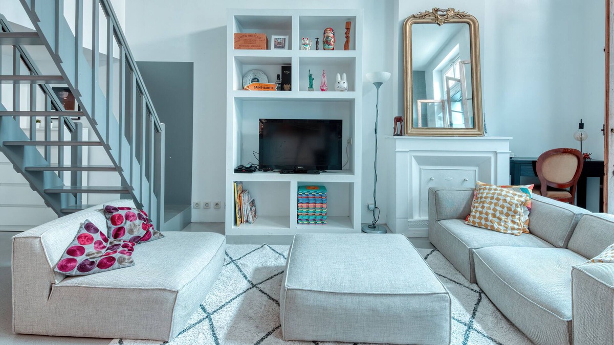 Jules Ferry - Recamier Apartment | GuestReady - The White Loft in Brotteaux