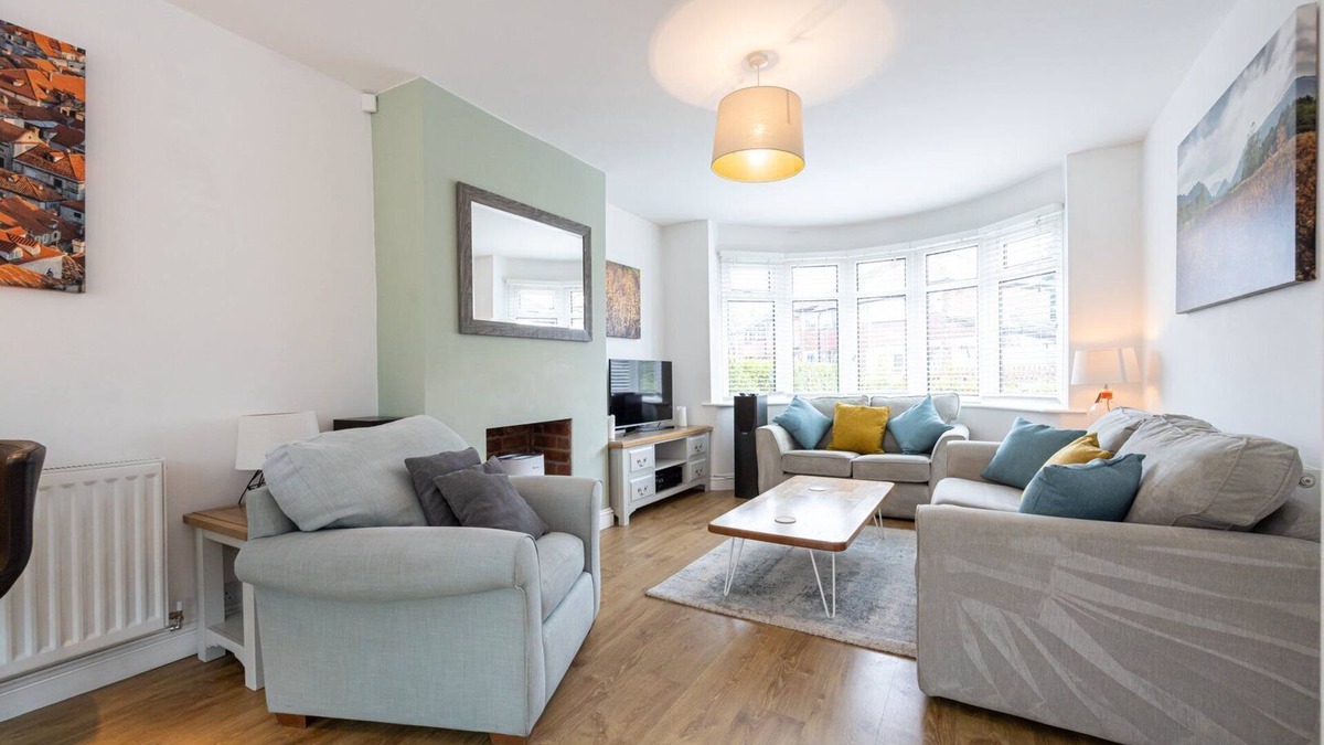 Cheadle Apartment | GuestReady - Tranquil Retreat near Bramall Hall