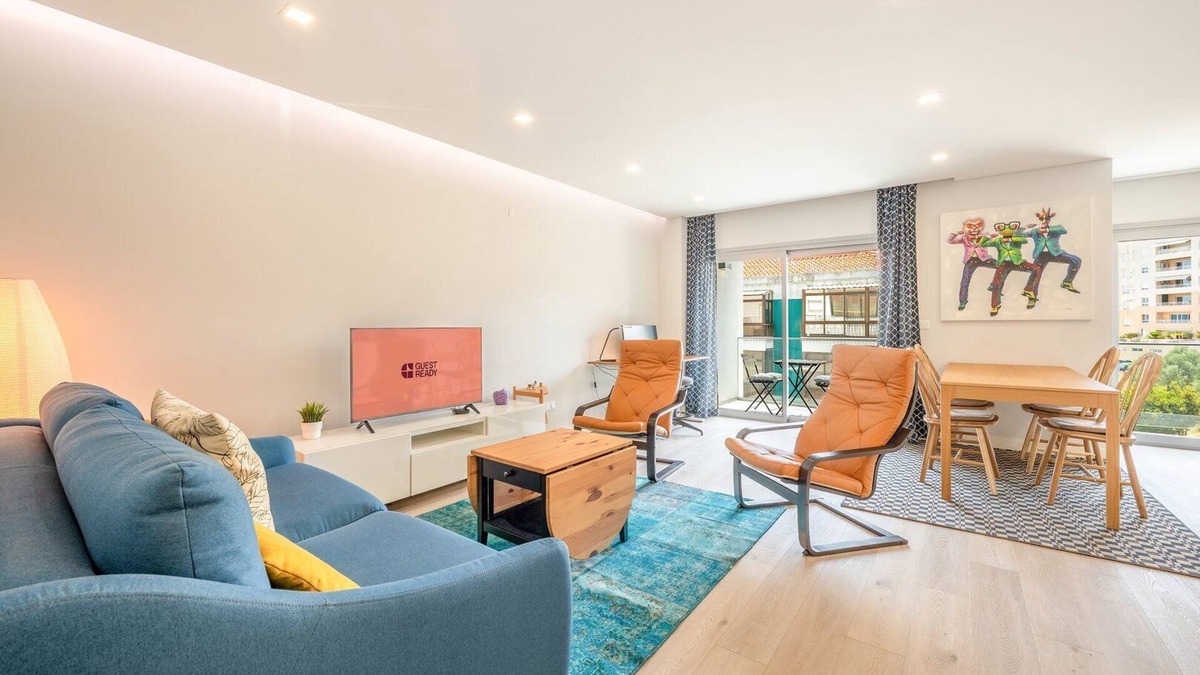 Alges Apartment | GuestReady - Winsome retreat in Algés