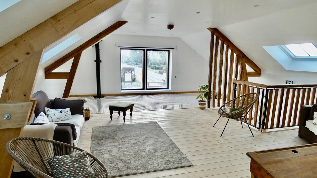 Lion-en-Sullias Bed & Breakfast | Guestroom Lion-en-Sullias, studio flat, 3 persons
