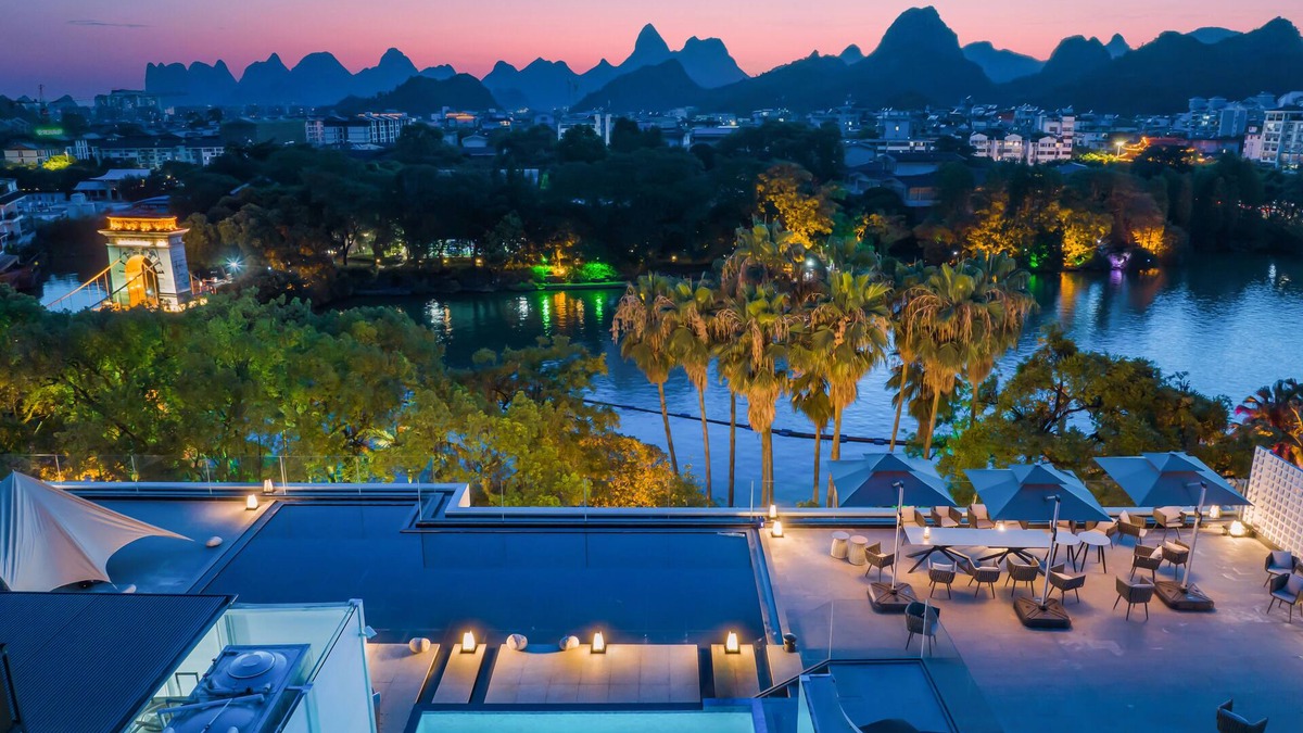 Xiufeng Bed & Breakfast | GuiLin Lijiang Wangyue Hotel