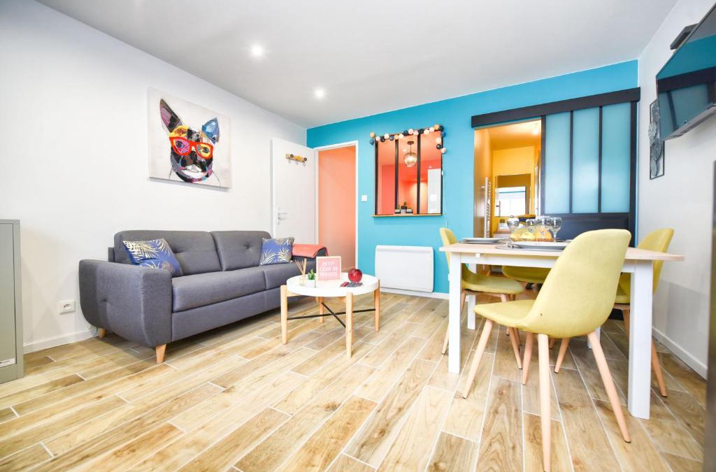 Saint-Martin-du-Littoral Apartment | Guillemard - Pied à terre - 100m plage