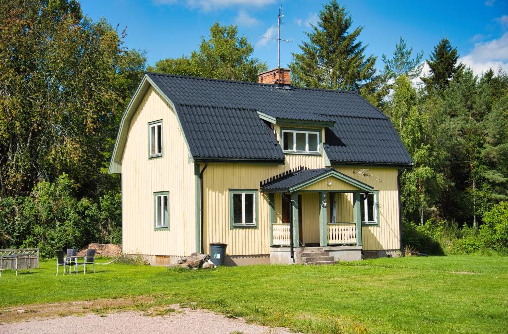 Lakene House | Gula huset, Lakene Ostgård