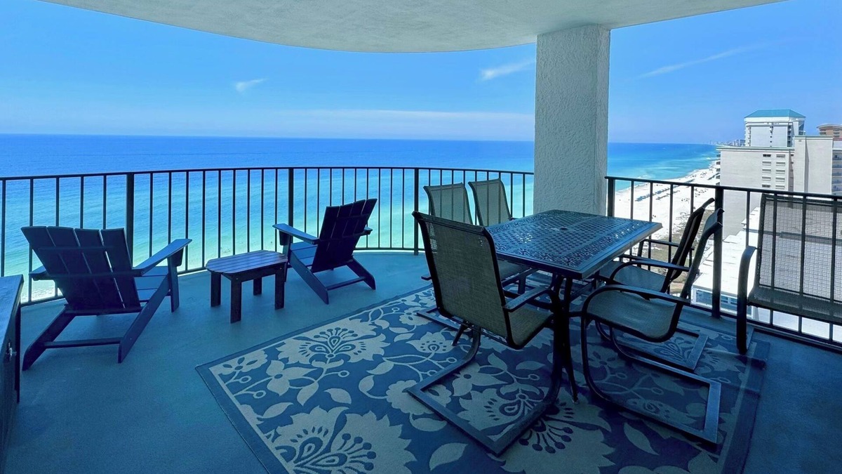 Biltmore Beach Condo | Gulf Front 2 Bed 2 Bath Free Beach Service pool