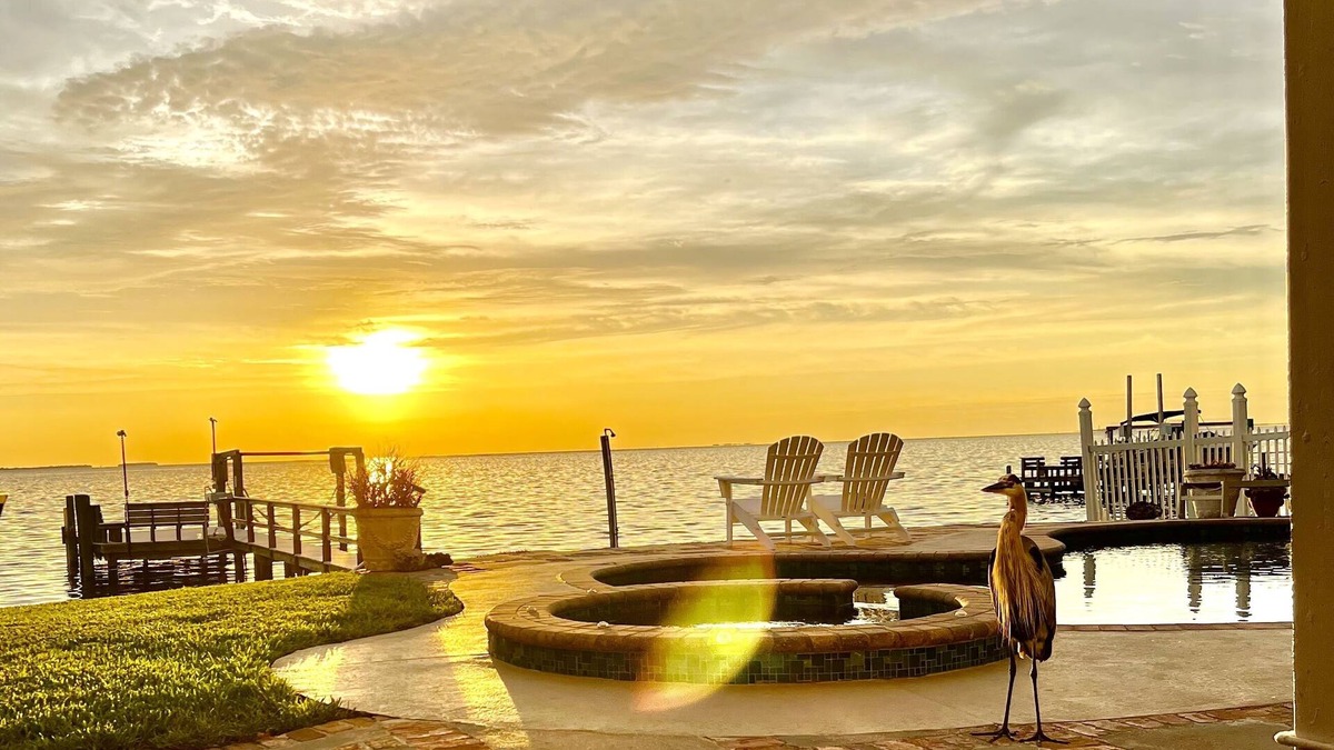 Crystal Beach House | Gulf Front 6 bedroom with private heated pool and hot tub