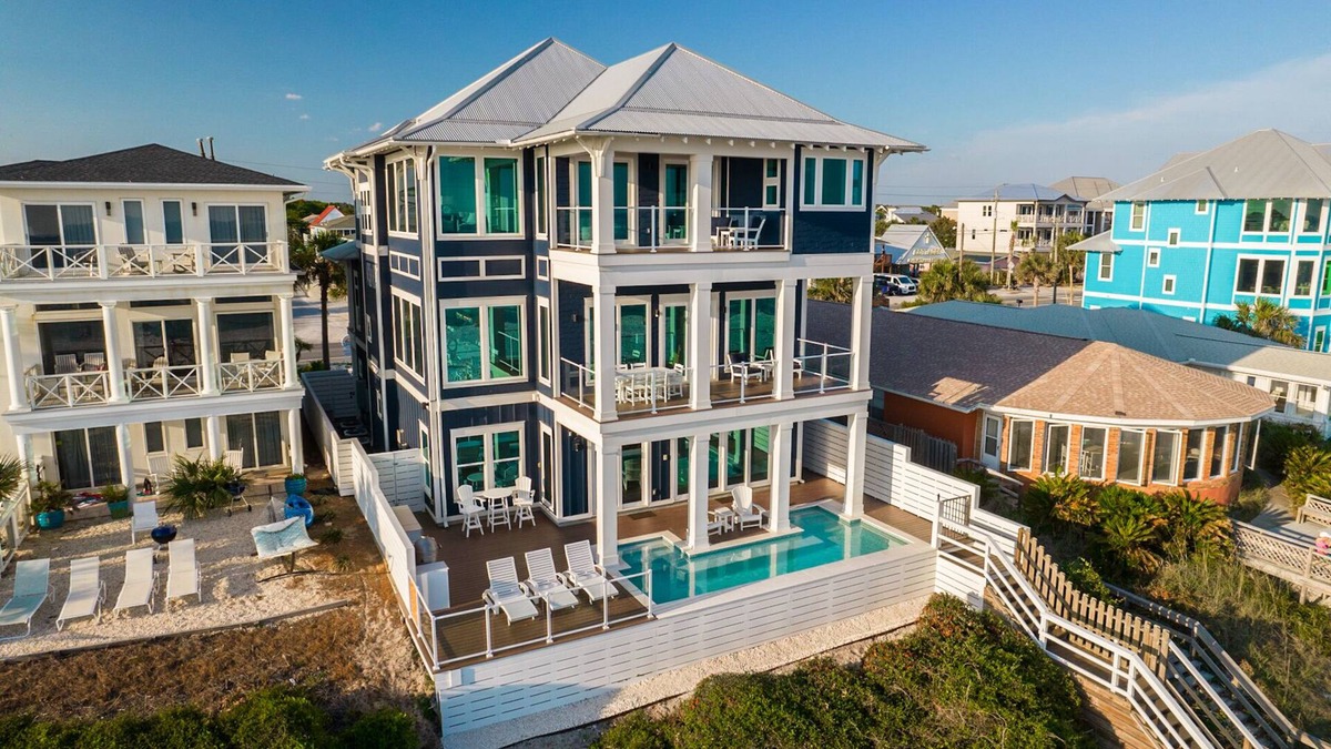 Kiska Beach House | Gulf-Front Home | Private Infinity Pool | Breathtaking Views