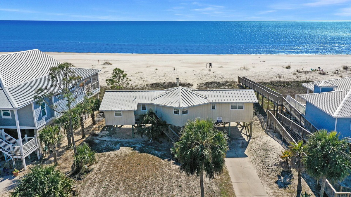 Port St. Joe House | Gulf front home w/views in most rooms! Amethyst Dunes