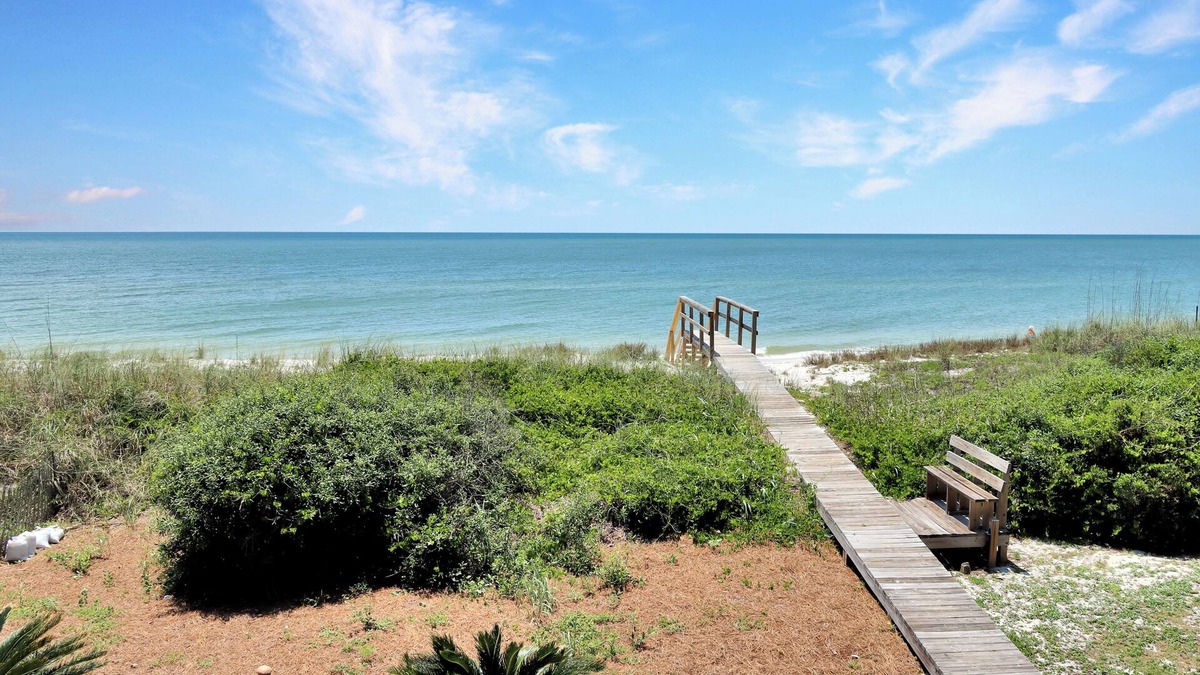 Cape San Blas House | ☀️ Gulf Front, Pet Friendly with Elevator | Sailor's Dream ☀️