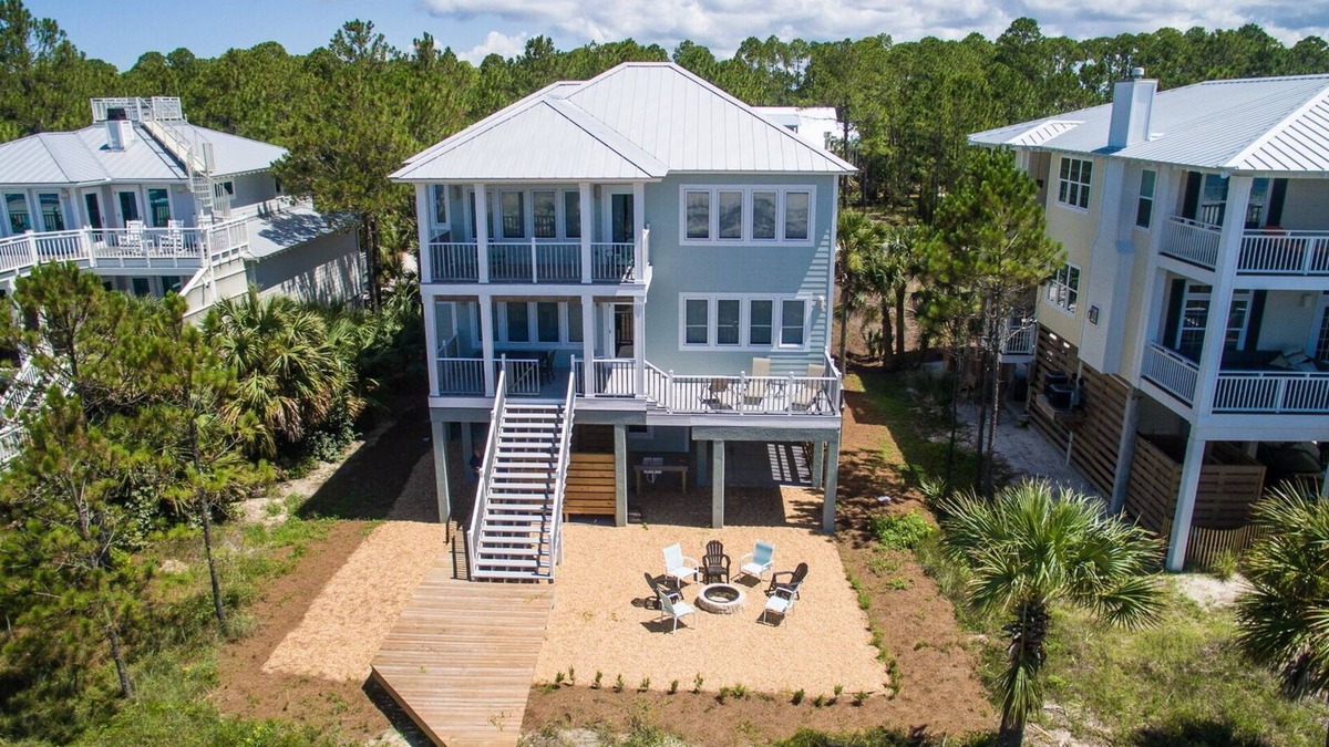 Port St. Joe House | Gulf Front, Pool & Elevator, 5bdrm