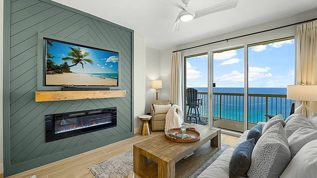 Miramar Beach Condo | GULF FRONT | Remodeled, Upscale 2 King Suites+Private Full BR | Beach Chair Svc!