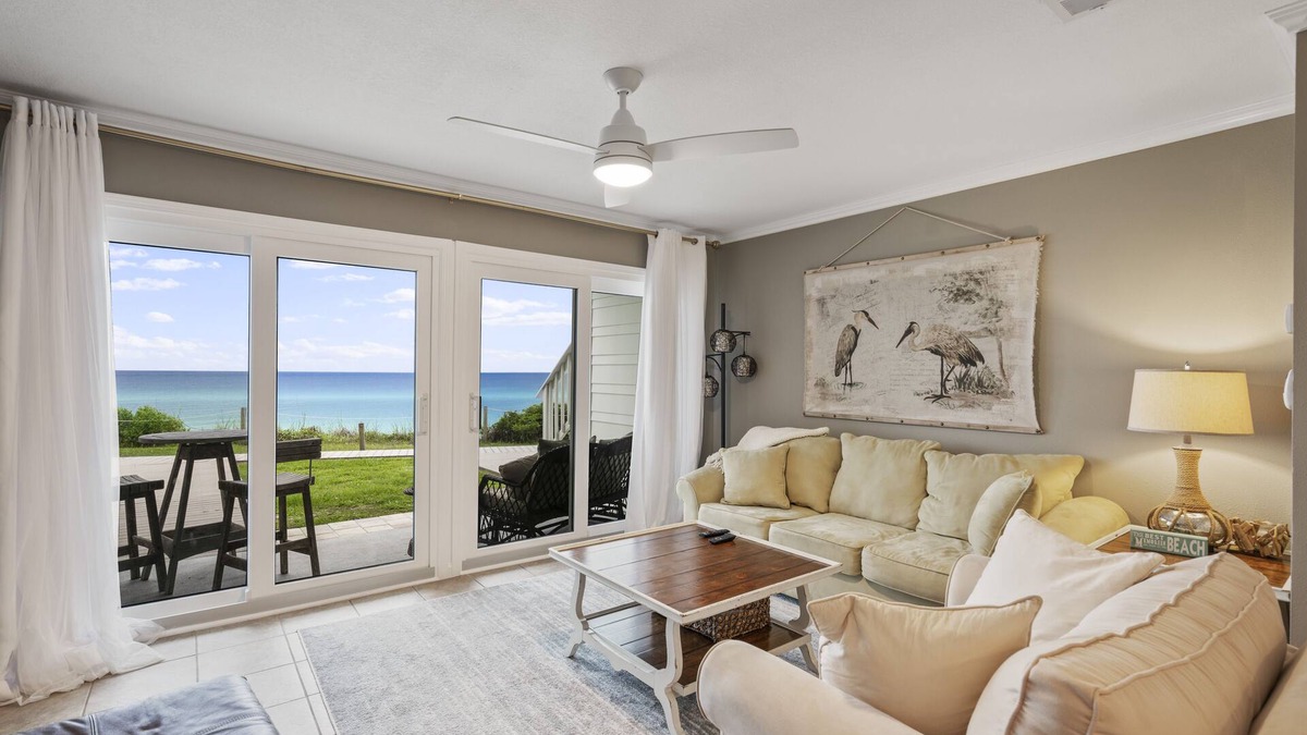 Seacrest Condo | Gulf Front, Sleeps 6 - Unbeatable Location!