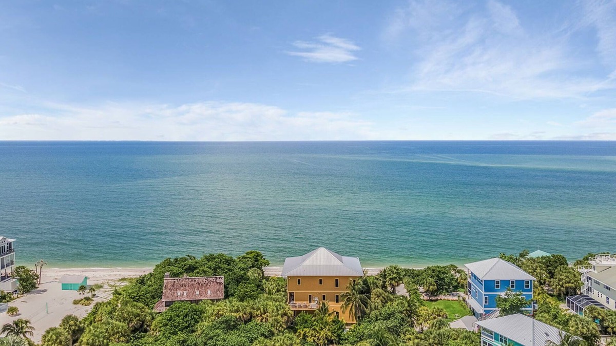 North Captiva House | Gulf-Front w/Heated Pool, Hot Tub & Golf Carts