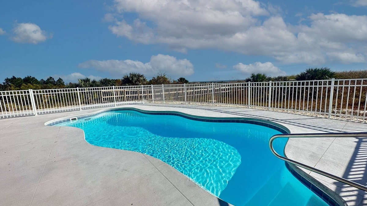 Cape San Blas House | Gulf front with private heated pool, two master suites and an elevator!