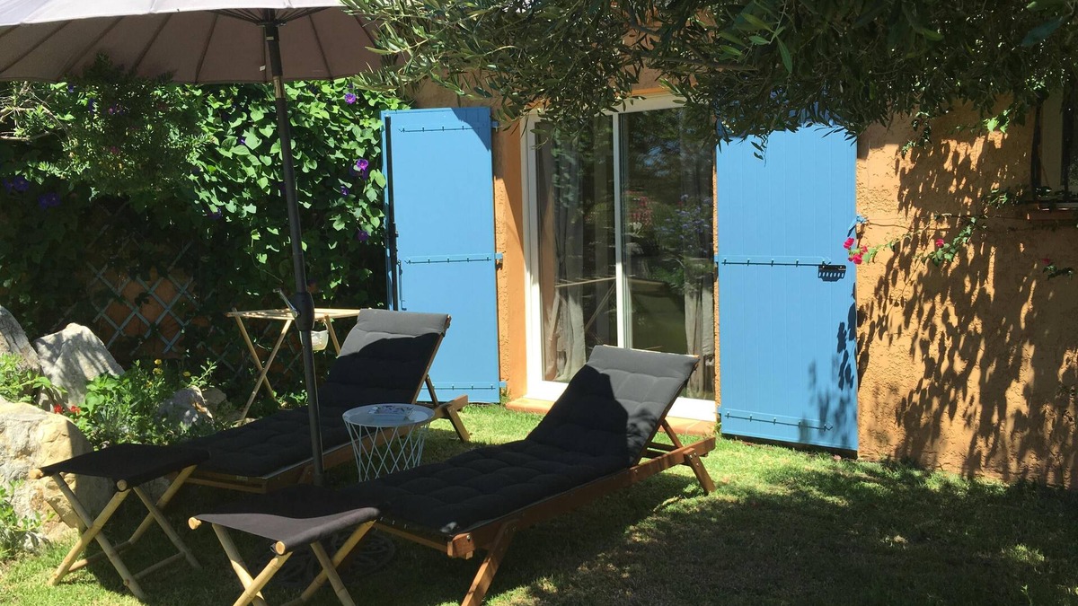 La Croix-Valmer Villa | GULF SAINT-TROPEZ - SEA VIEW - 51 m2 - CHARMING - STANDING - QUIET - TT COMFORT -