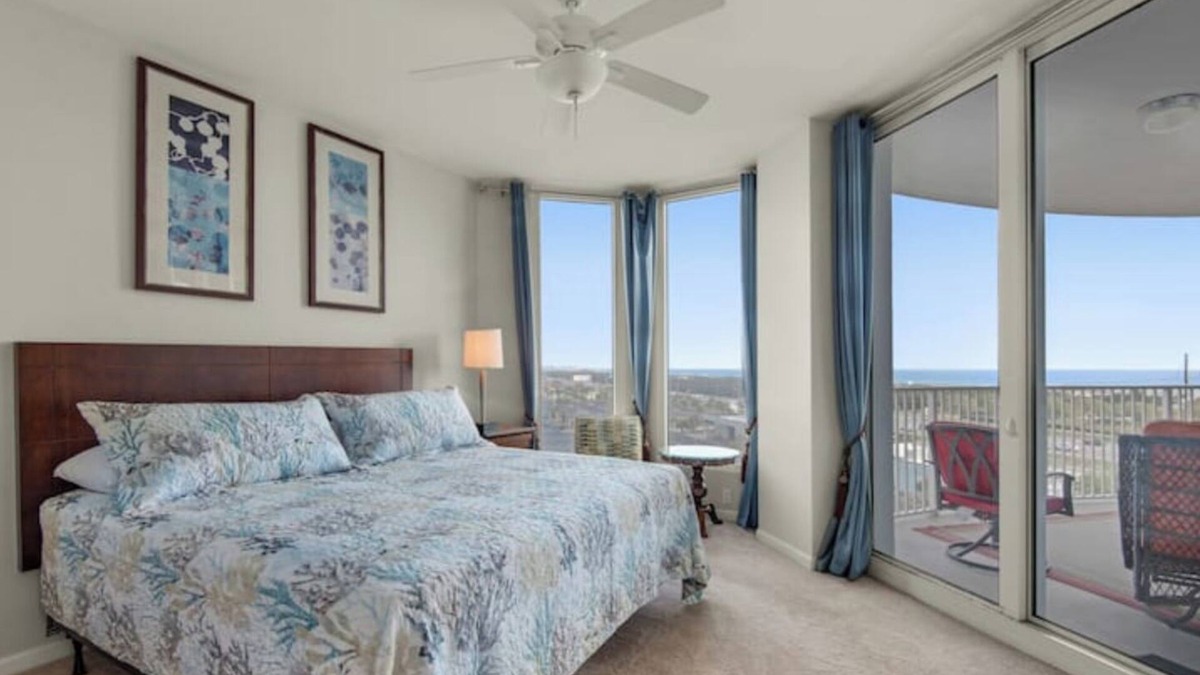 Fort Walton Beach - Destin Resort | Gulf View Coastal Modern Resort 2bdrm 3bds 2BA