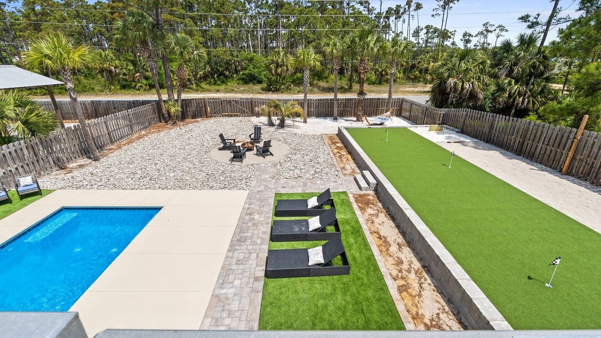Port St. Joe House | Gulf view, Pet friendly, Firepit, Sleeps 16
