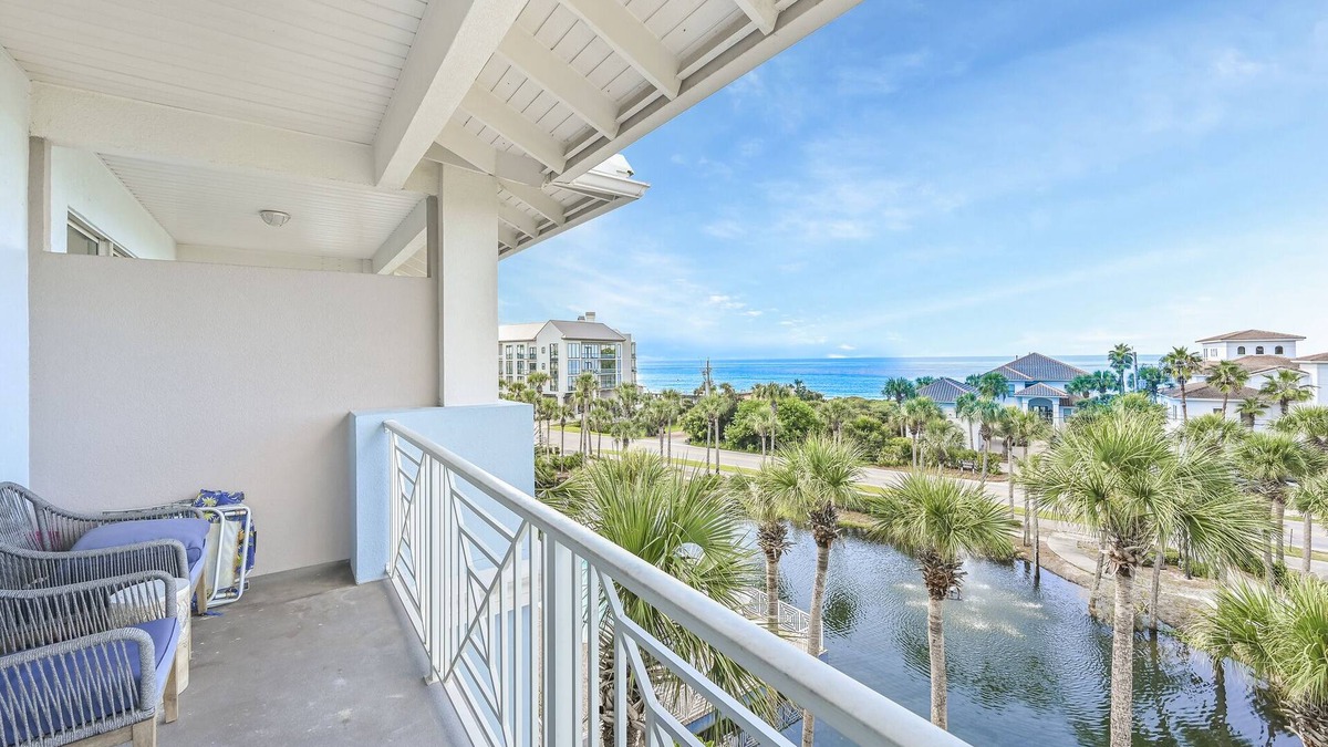 Gulf Place Condo | Gulf View Private Beach Walkable Heated Pool