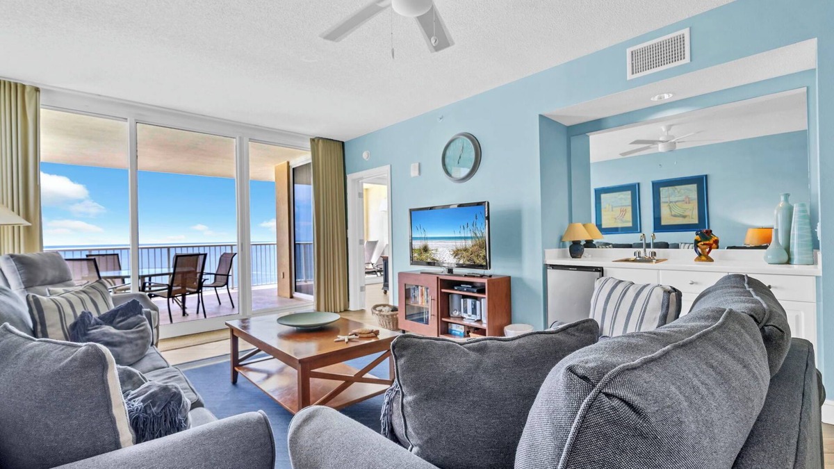 Long Beach Condo | 🌊Gulf Views-5 Pools+Hot Tub-Majestic Towers 2-1809🌊