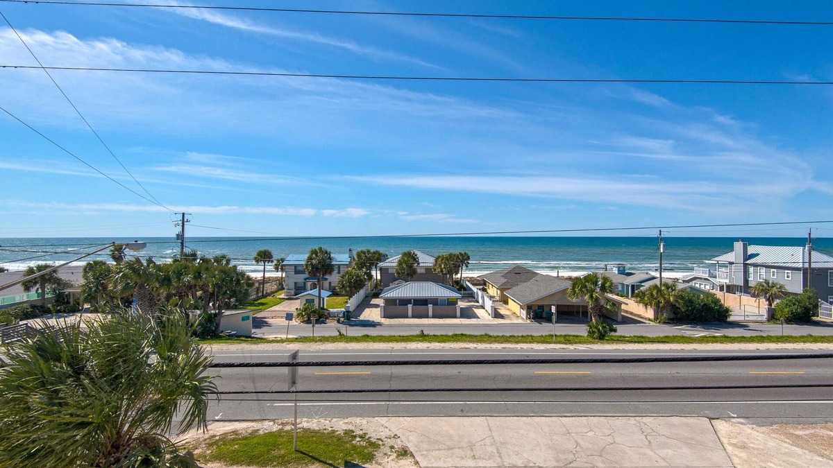Bahama Beach Condo | 🌊Gulf VIEWS-Huge Balcony-Beach Access-Ocean Overlook 302