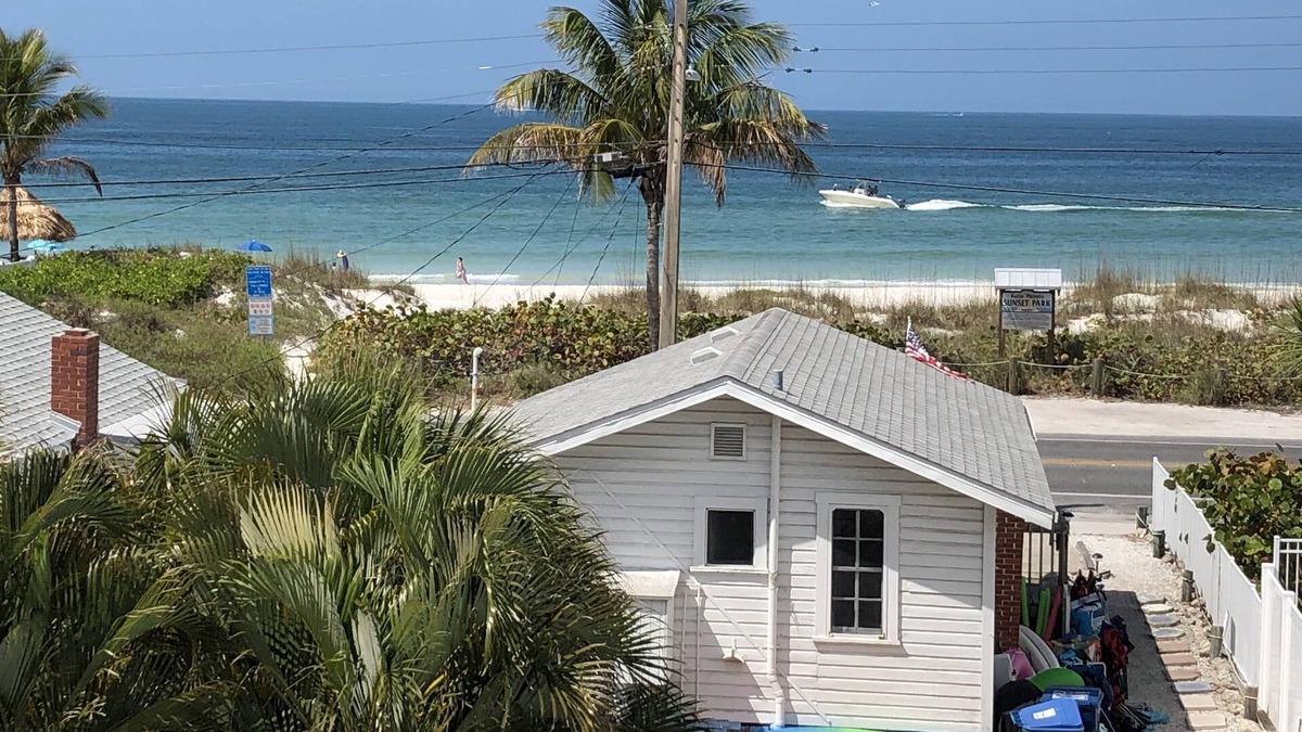 Bradenton Beach House | Gulf-views inside home, Pool, duplex, SUP+Kayak+Firepit+Patio+Crows Nest+Grill