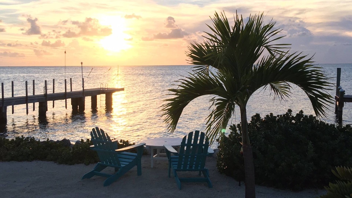 Marathon House | Gulffront Waterfront open water views heated private pool,hot tub, kayaks, bikes