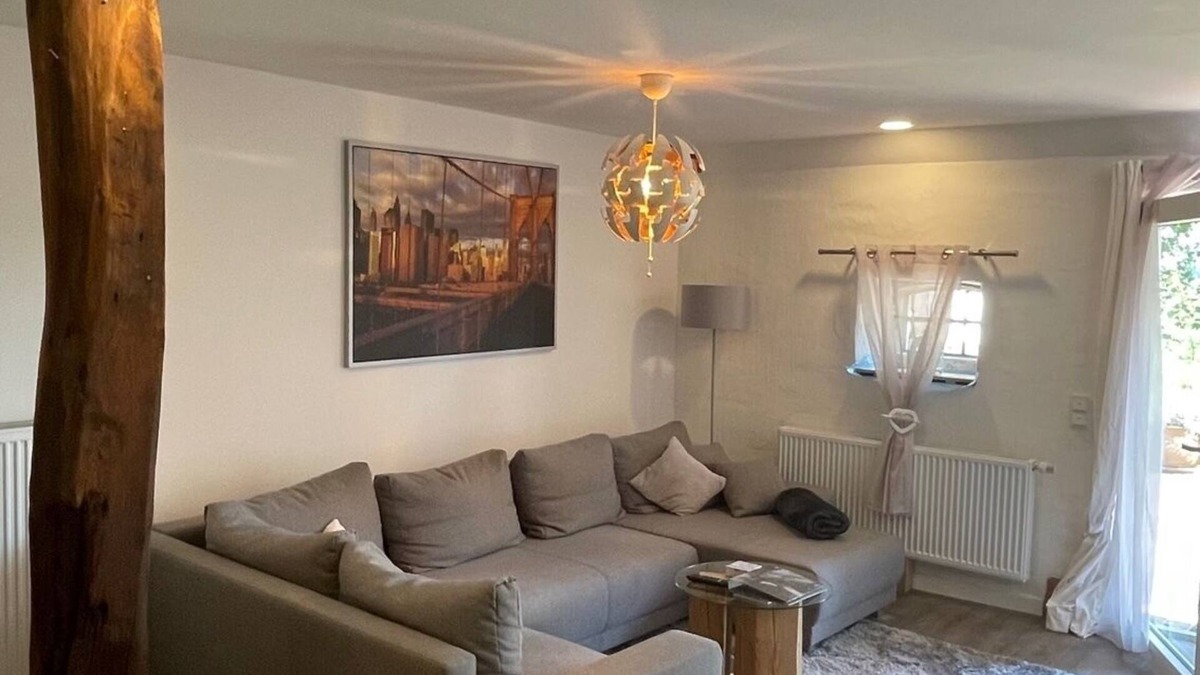 Ihlow Apartment | Gulfhof Ferienwohnung "baltrum" mit Wunderschönem Blick ins Naturschutzgebiet