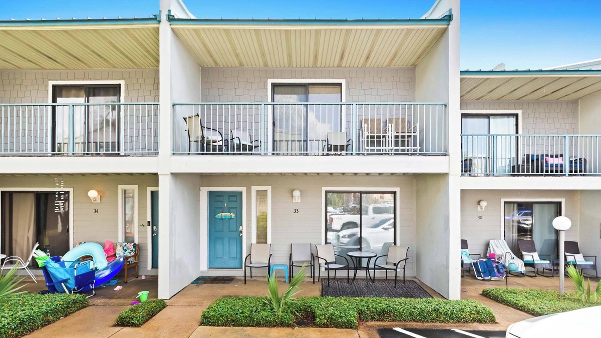 Miramar Beach House | Gulfwinds 33 - coastal townhome - private beach