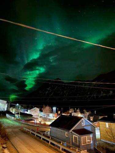 Torsken House | Gulhjem I Gryllefjord