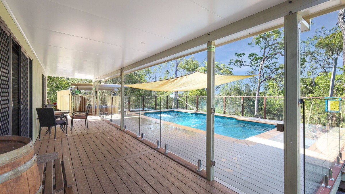 Shire of Sarina House | Gumnut Getaway - Family acreage