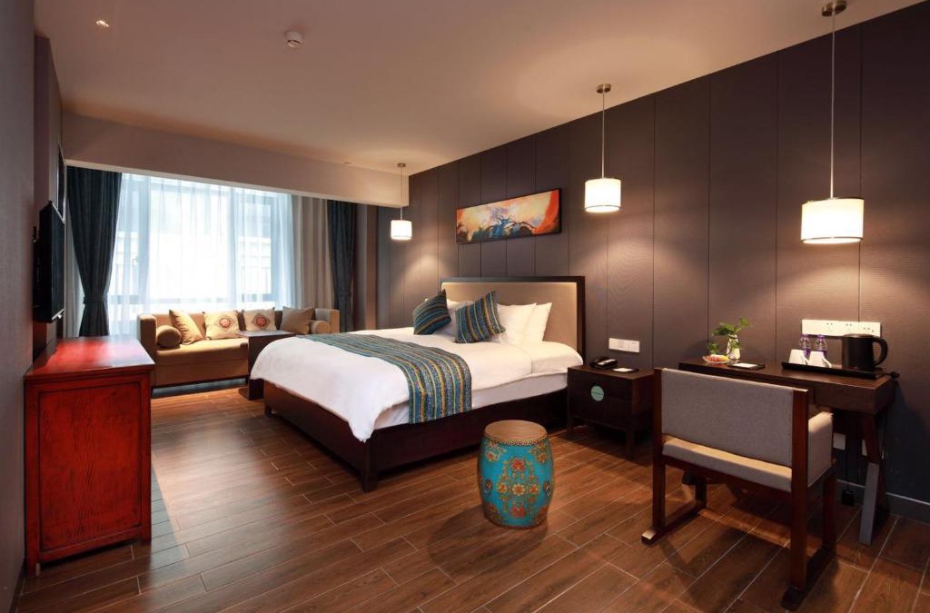 Qinhuai Qu Hotel | Gunandu Yiju Hotel Nanjing xinjiekou