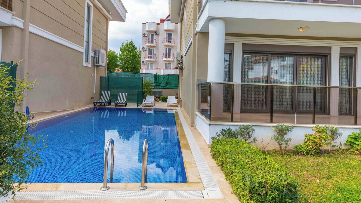 Icmeler City Center Villa | Gunes 1 İcmeler